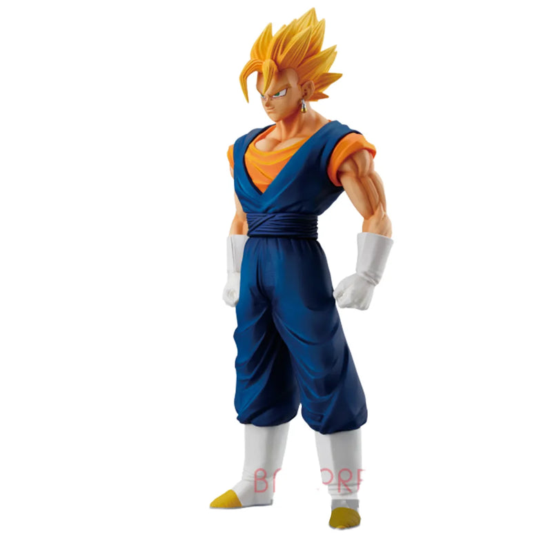 Unleash Super Saiyan Fury! Dragon Ball Z Solid Edge Works Vegito Statue