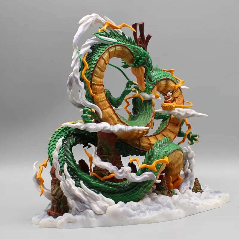 Unleash the Power of Eternal Wishes with this Majestic Shenlong Action Figure