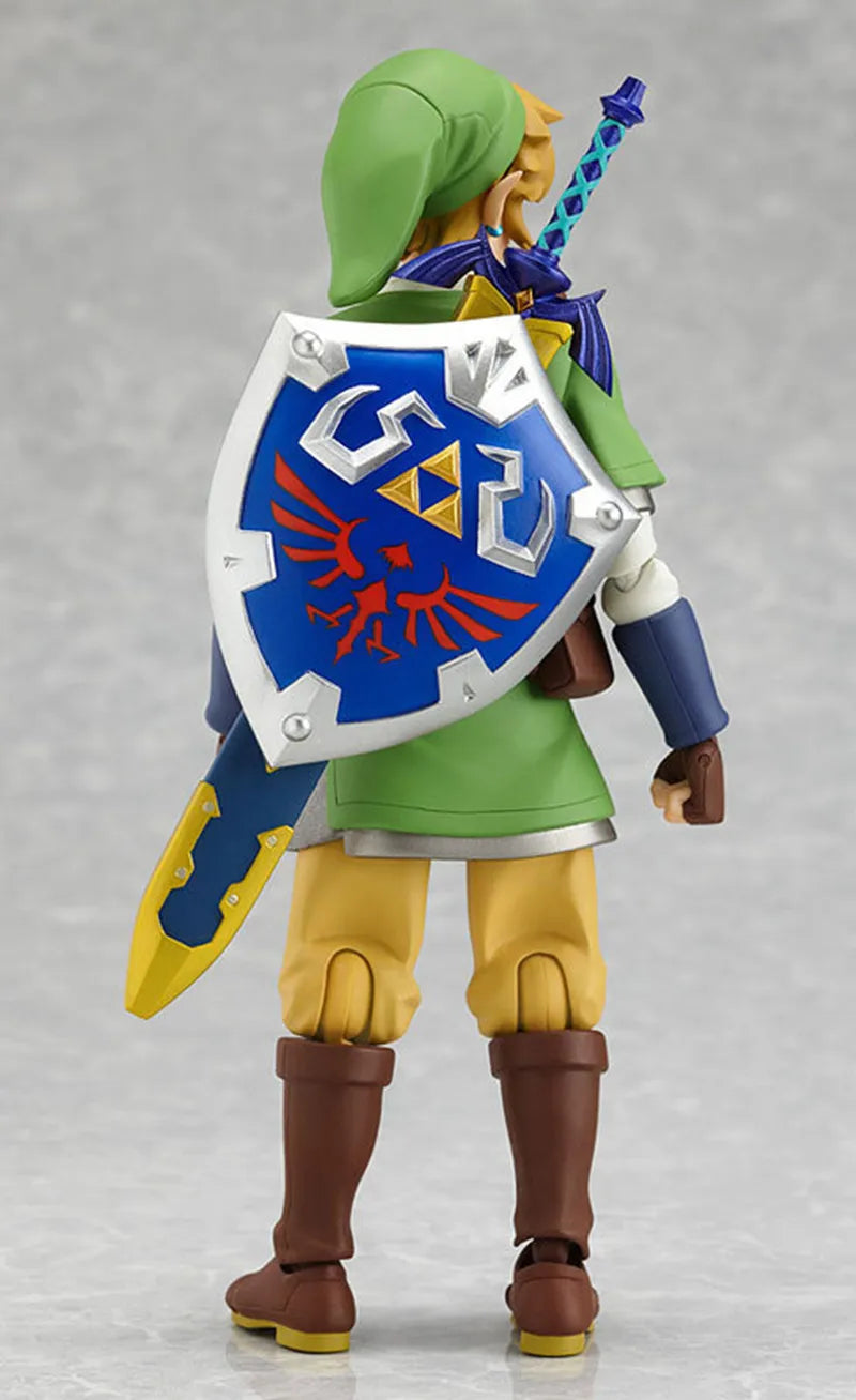 Zelda Skyward Sword Link Action Figure - Figma 153 Model