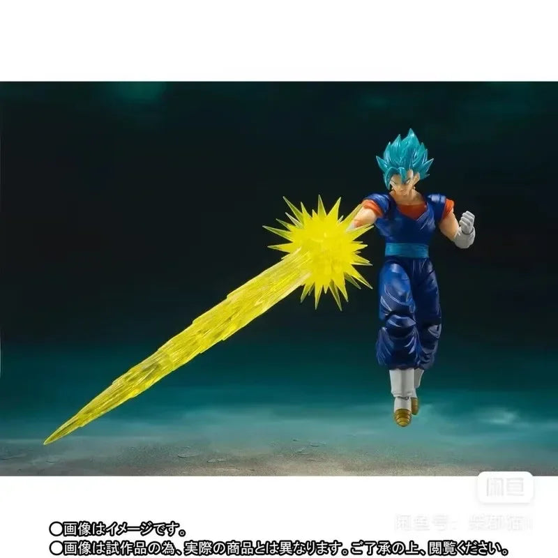 Vegito Blue SHF Action Figure - Dragon Ball Super Model