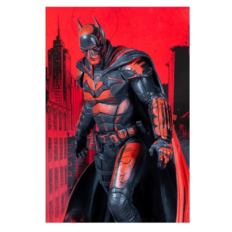 Red Black Batman 30cm Action Figure - McFarlane