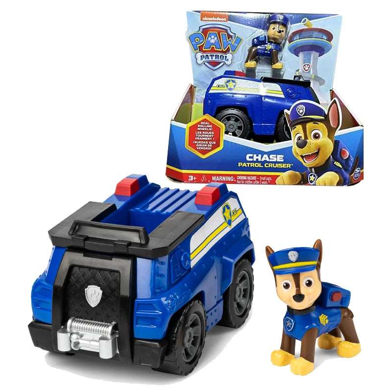 Paw Patrol Rescue Dog Toy Car Action Figure: The perfect gift for kids of all ages! ShakLabs Store