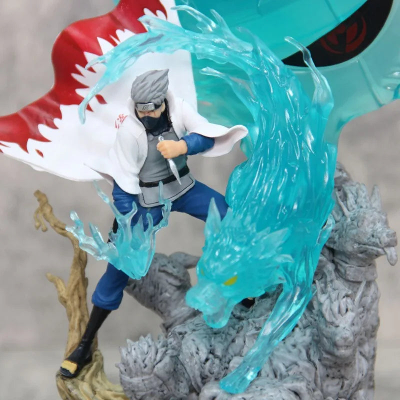 Naruto Shippuden: Kakashi Hatake Statue (26cm PVC)