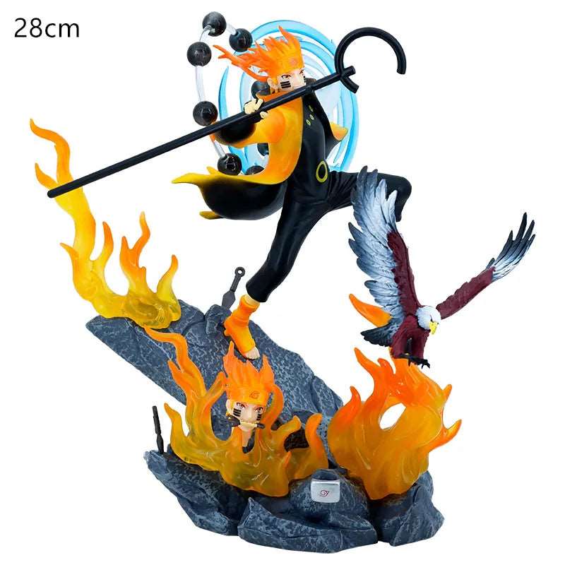 Unleash the Mystery and Might of Itachi Uchiha with this Captivating Naruto Action Figure