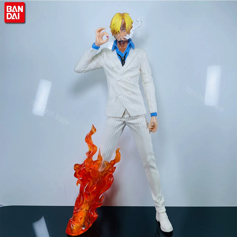 Unleash the Culinary Prowess and Martial Arts Mastery of Sanji with this Exquisite 32cm One Piece Action Figure