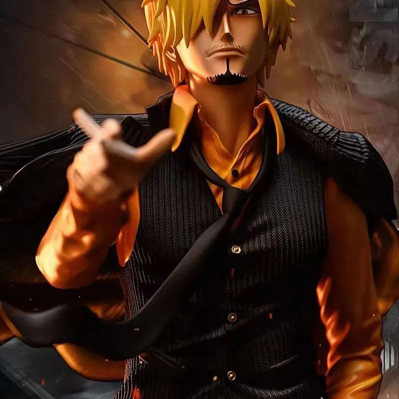 Unleash the Explosive Powers of Blood Sanji Action Figure