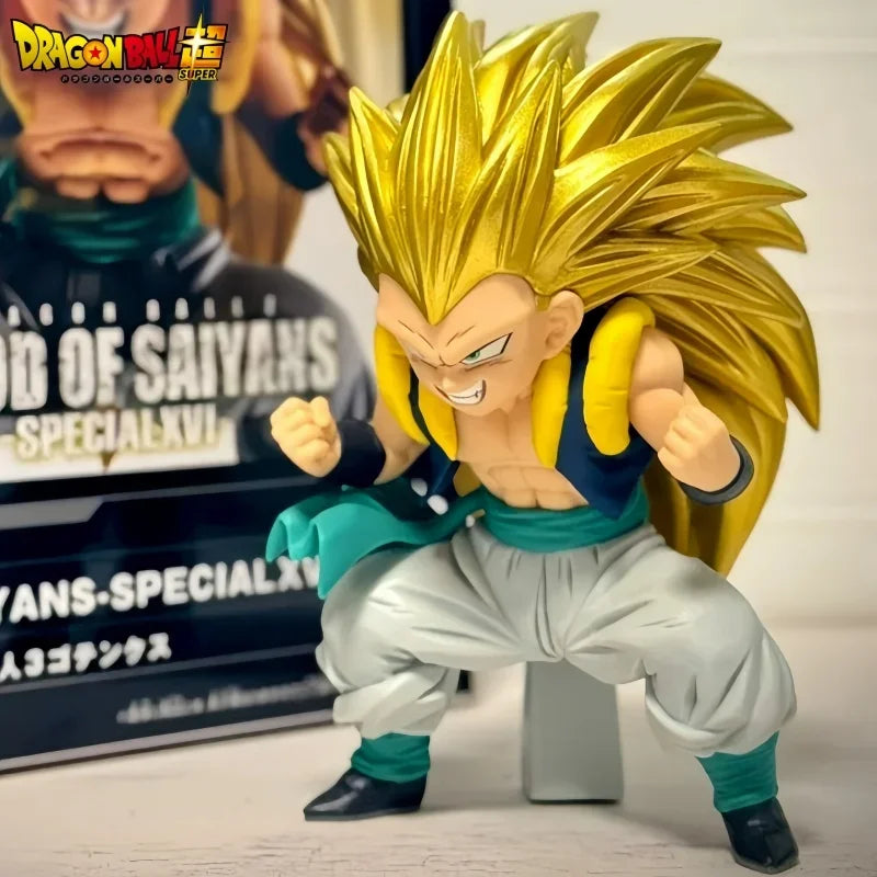 Super Saiyan 3 Gotenks Figure - Bandai Dragon Ball Z