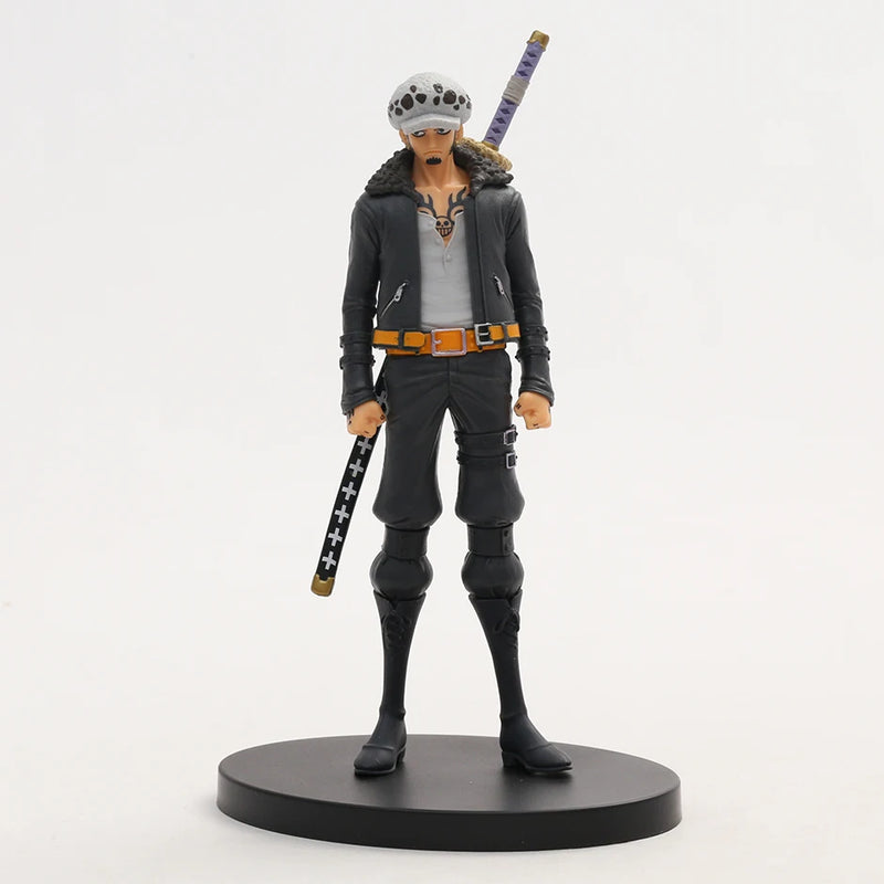 Trafalgar Law & Brook Figure - One Piece DXF Series