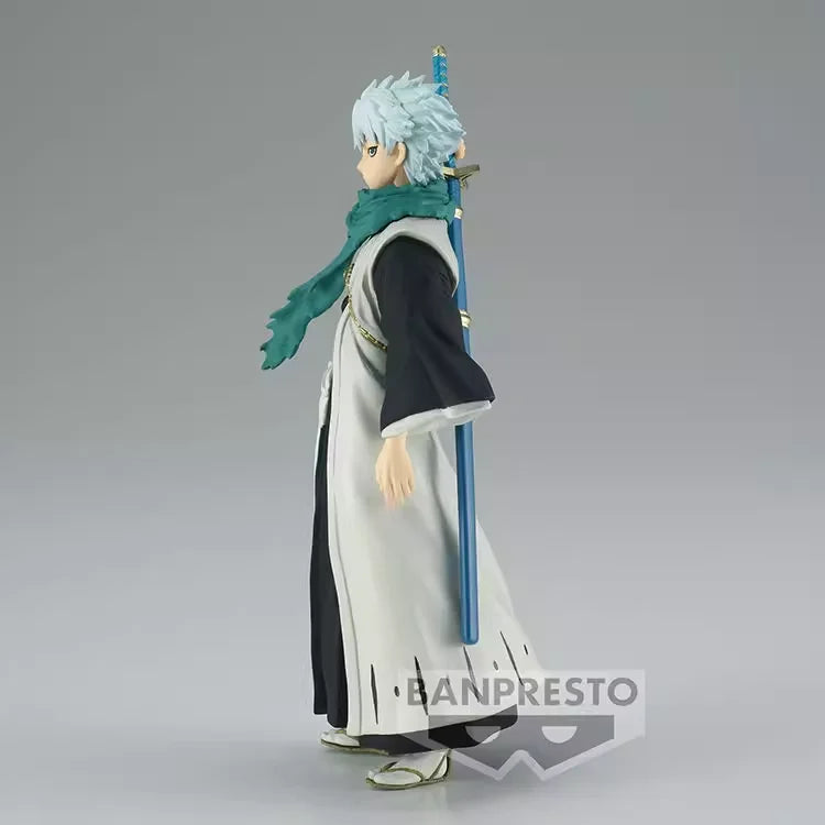 Original Bleach Kurosaki Ichigo Hitsugaya Toushirou Anime Toys Yamamoto Genryuusai Shigekuni PVC Action Figure Collector Doll