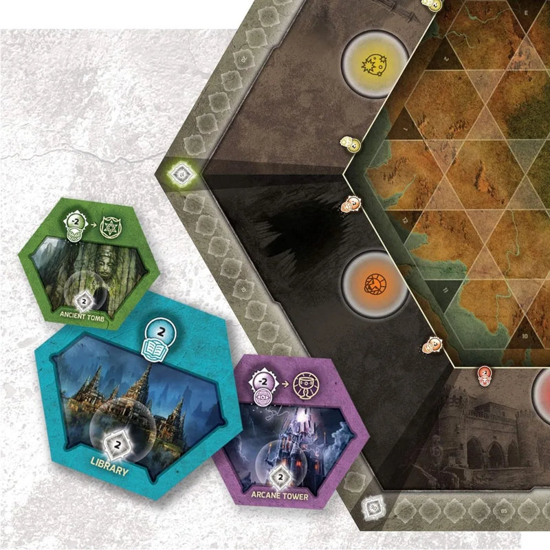 Vindication Board Game by Orange Nebula