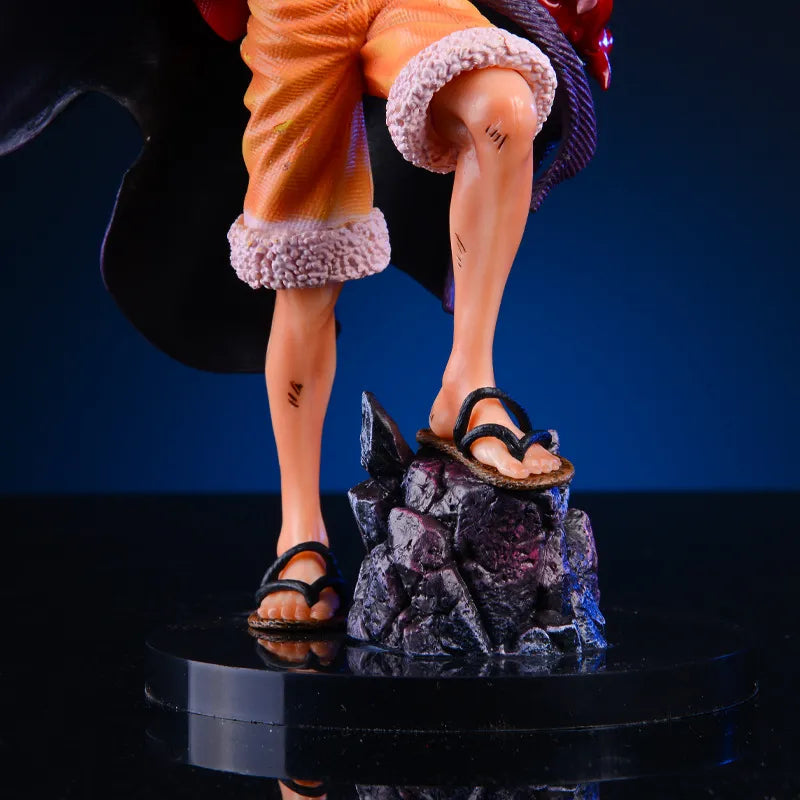 Unleash the Unwavering Spirit of Monkey D. Luffy with this Dynamic One Piece Action Figure