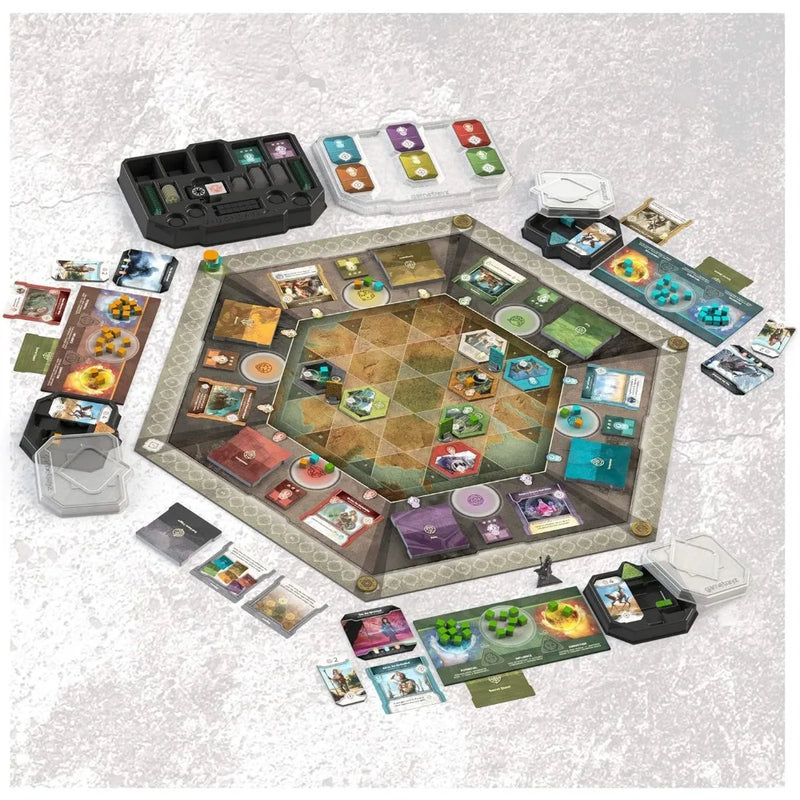 Vindication Board Game by Orange Nebula