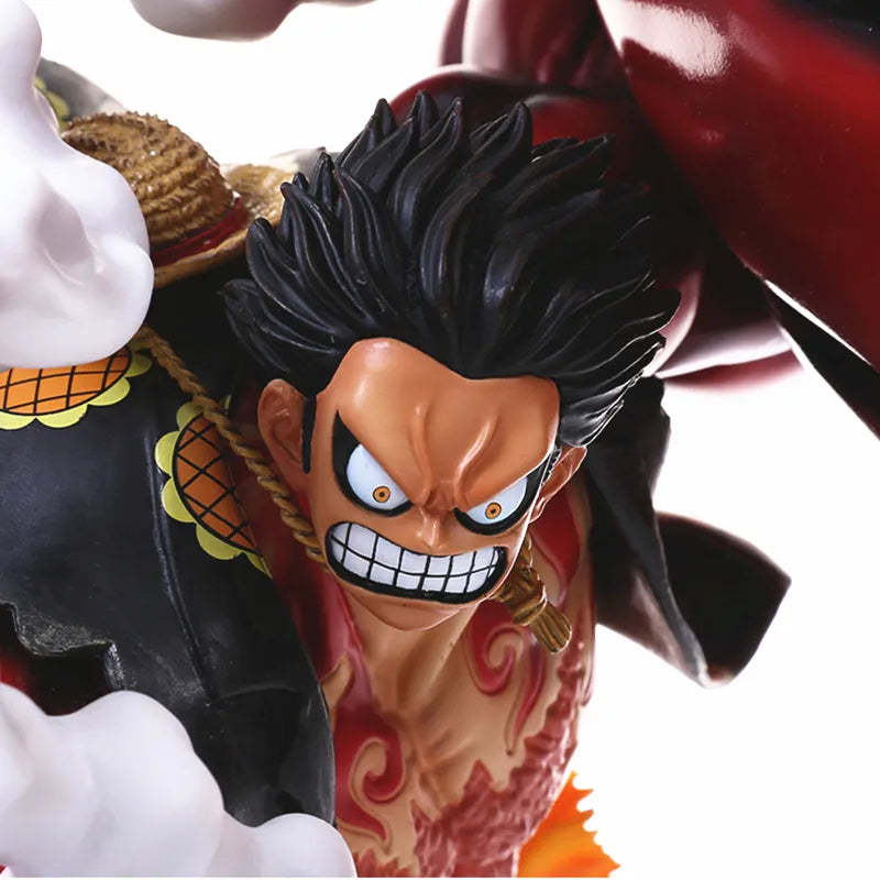 Unleash the Power of Snake Man with the 23-28CM Hot New One Piece Gear Fourth Luffy Figure: Unleash the Power of the Gum-Gum Devil Fruit ShakLabs Store