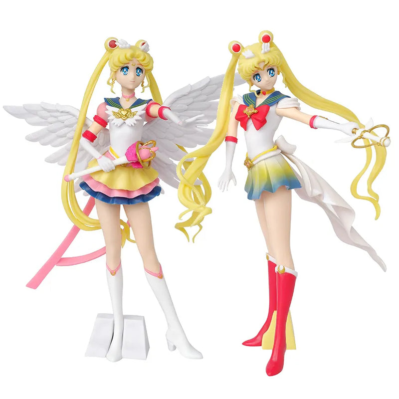 Shine Brighter Than the Moonlight! Sailor Moon Action Figure