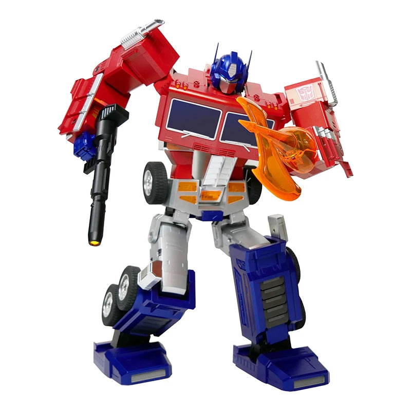 Robosen & Hasbro Optimus Prime Elite - 16" Auto-Converting Transformer Robot