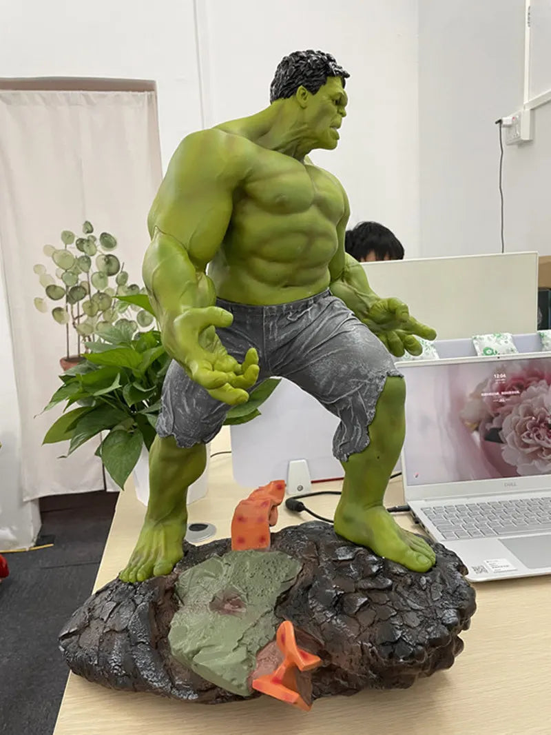 Thanos & Hulk 60cm Resin Statue - Marvel Epic Collectible