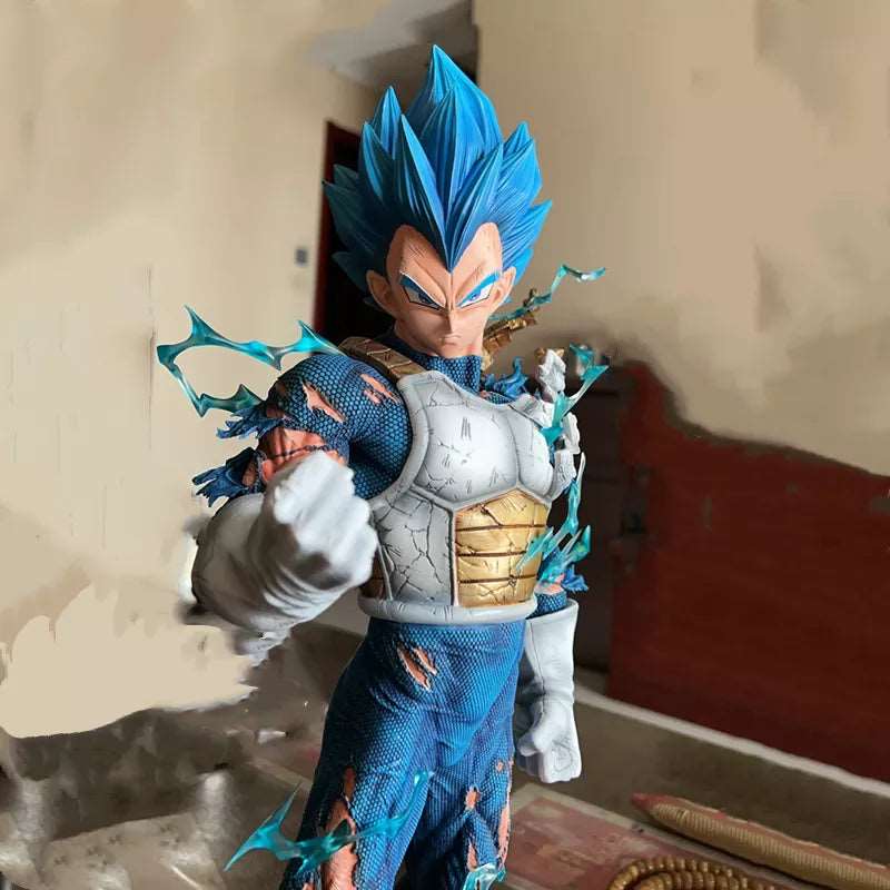 Super Saiyan Vegeta 47cm Figure - Ultimate DBZ Collector's Item