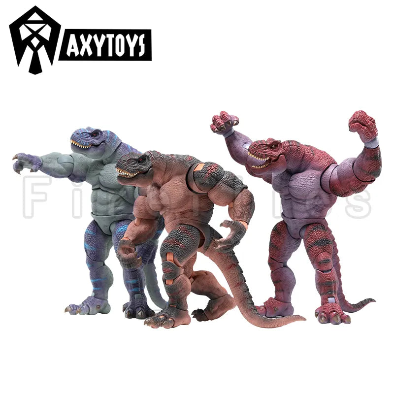 Tyrannosaurus Rex Dinosaur Figure - AxyToys Battlefield