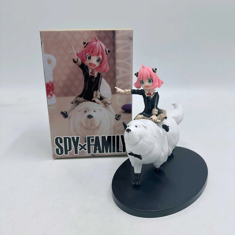 SPY×FAMILY Anya & Bond Forger Figure 14CM - Action Toy