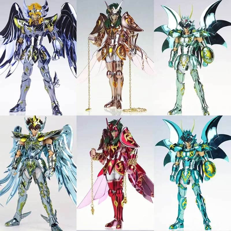 Saint Seiya Myth Cloth EX Figures - GT Collectibles