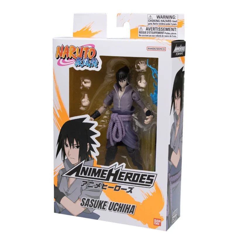 S.H.Figuarts BANDAI NARUTO Animation Series Available Animation Model Collection Toy Uzumaki Naruto Hatake Kakashi Uchiha Sasuke