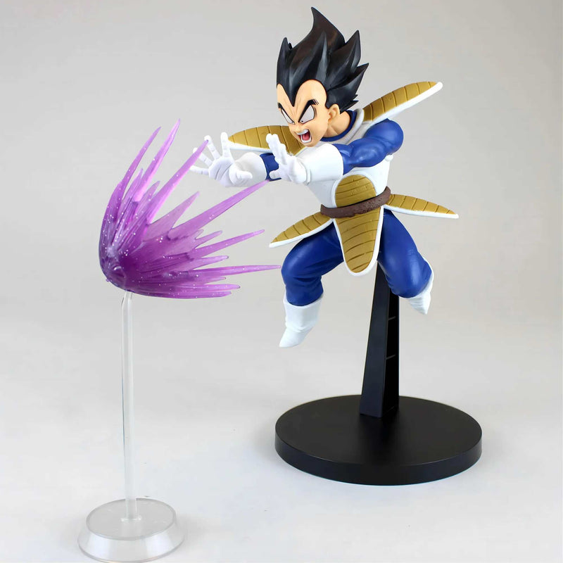 Unleash the Saiyan Prince's Fury: Vegeta Statue Collectible