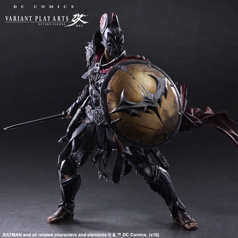 Spartan Batman Action Figure - 27cm Anime Statue