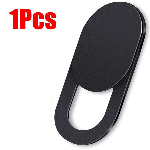 Webcam Cover Shutter Magnet Slider Plastic Camera Cover for iPad Tablet Web Laptop Pc Camera Mobile Phone Lenses Privacy Sticker ShakLabs Store