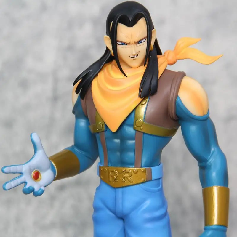 Super Android 17 Action Figure - Dragon Ball GT 30cm Model