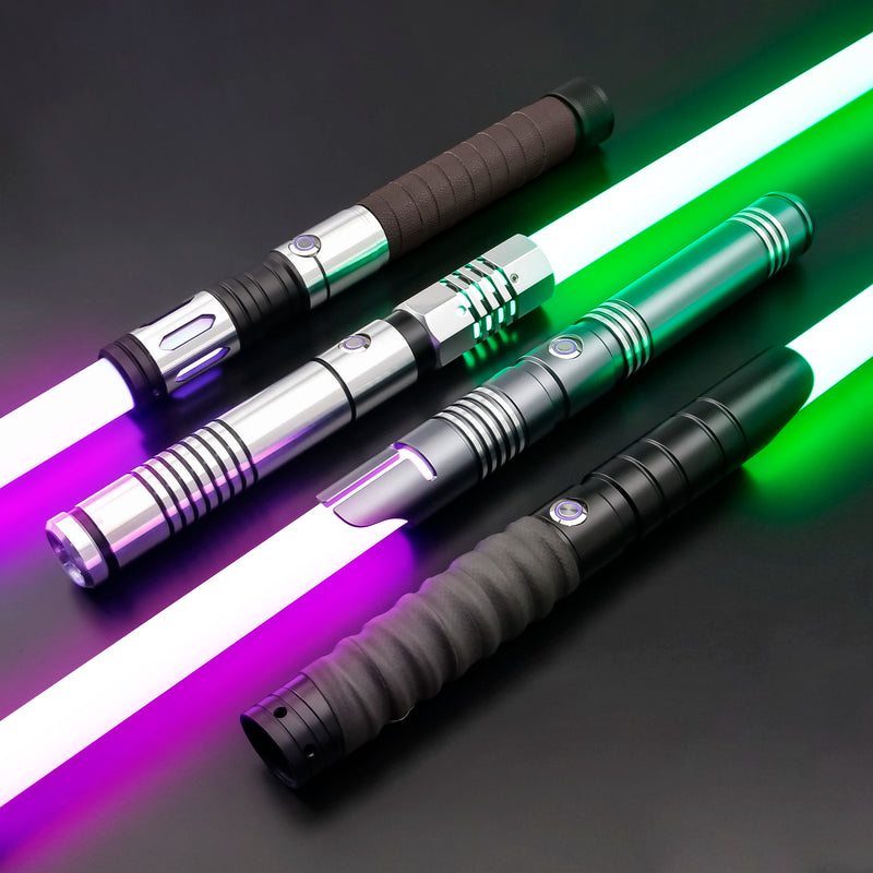 TXQ SABER SNV4: Heavy Dueling Lightsaber (Metal Hilt, RGB or Neo Pixel)