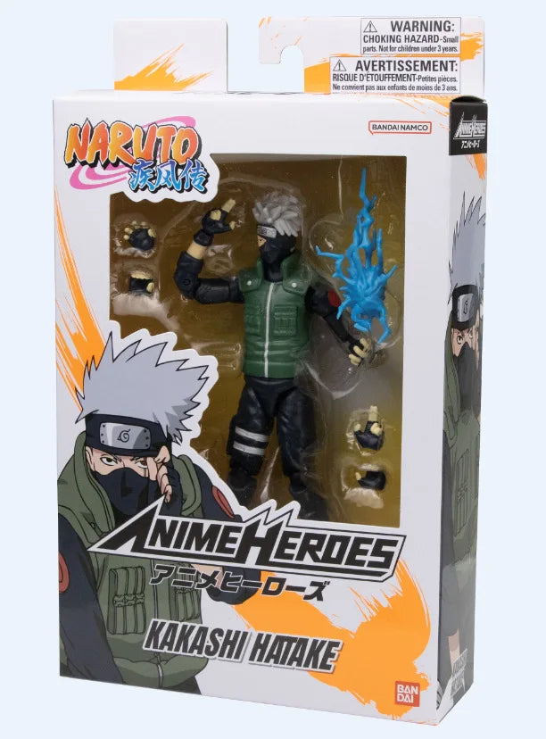 S.H.Figuarts BANDAI NARUTO Animation Series Available Animation Model Collection Toy Uzumaki Naruto Hatake Kakashi Uchiha Sasuke