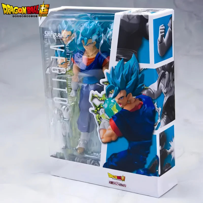 Vegito Blue SHF Action Figure - Dragon Ball Super Model