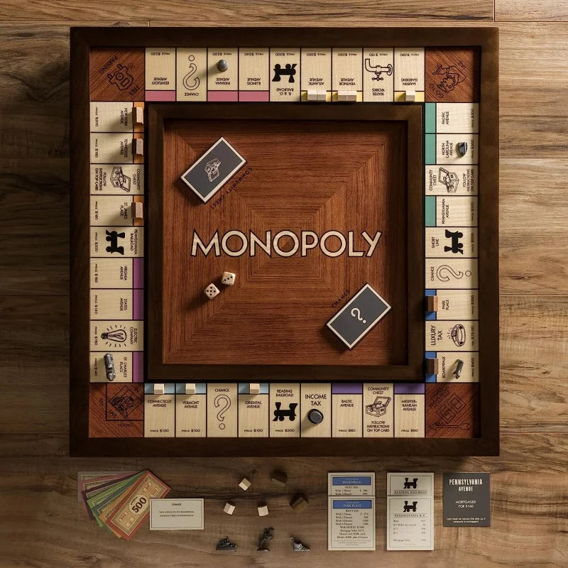 WS Game Company Monopoly Heirloom Edition, 2 to 6 Players