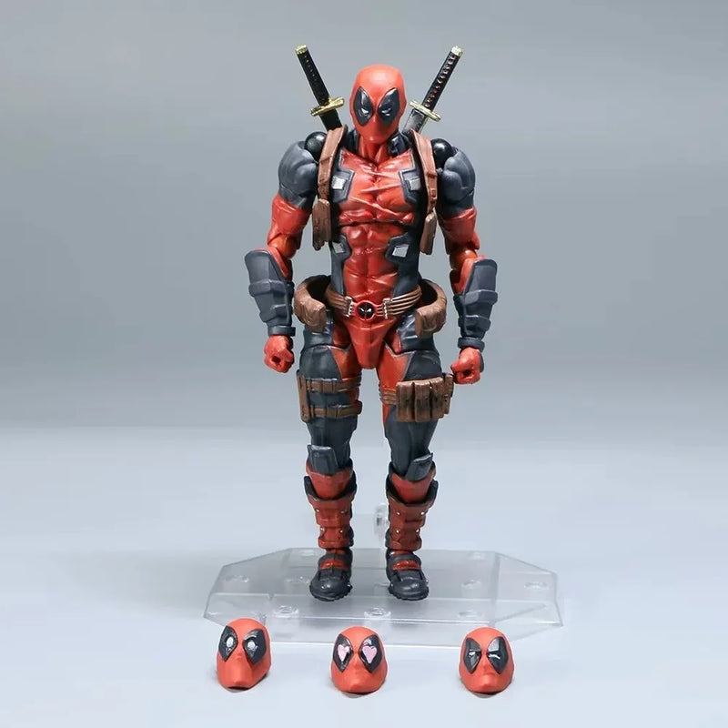 Unleash the Epic Poses! 15cm Deadpool Figure with BJD Joints