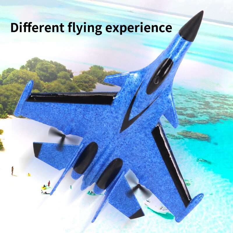 RC Fixed-Wing Plane with Flashing Lights for Night Flying - FX620 RC Airplane ShakLabs Store