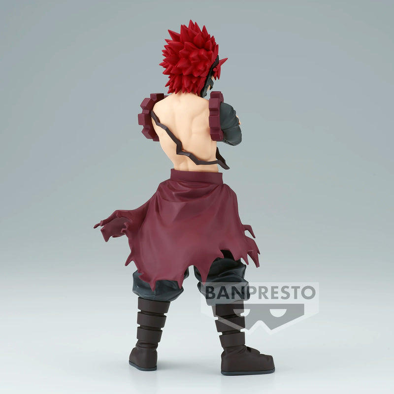 Original Anime Figure My Hero Academia Kirishima Eijiro 2.0 AOH PVC Action Figure Collector The Amazing Heroes Banpresto Toys