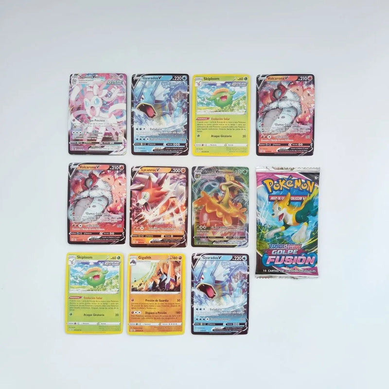 Pokemon Chilling Reign Booster Pack - 10 Card Set