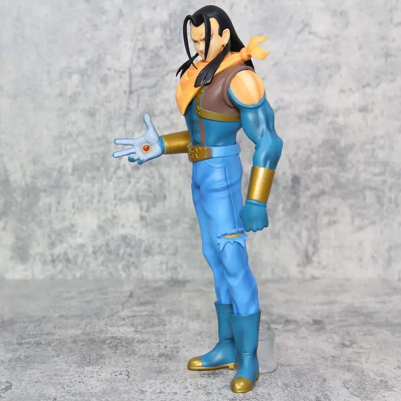 Super Android 17 Action Figure - Dragon Ball GT 30cm Model