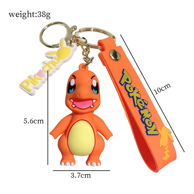 Pokemon Keychain - Pikachu & Friends - Exclusive Offer