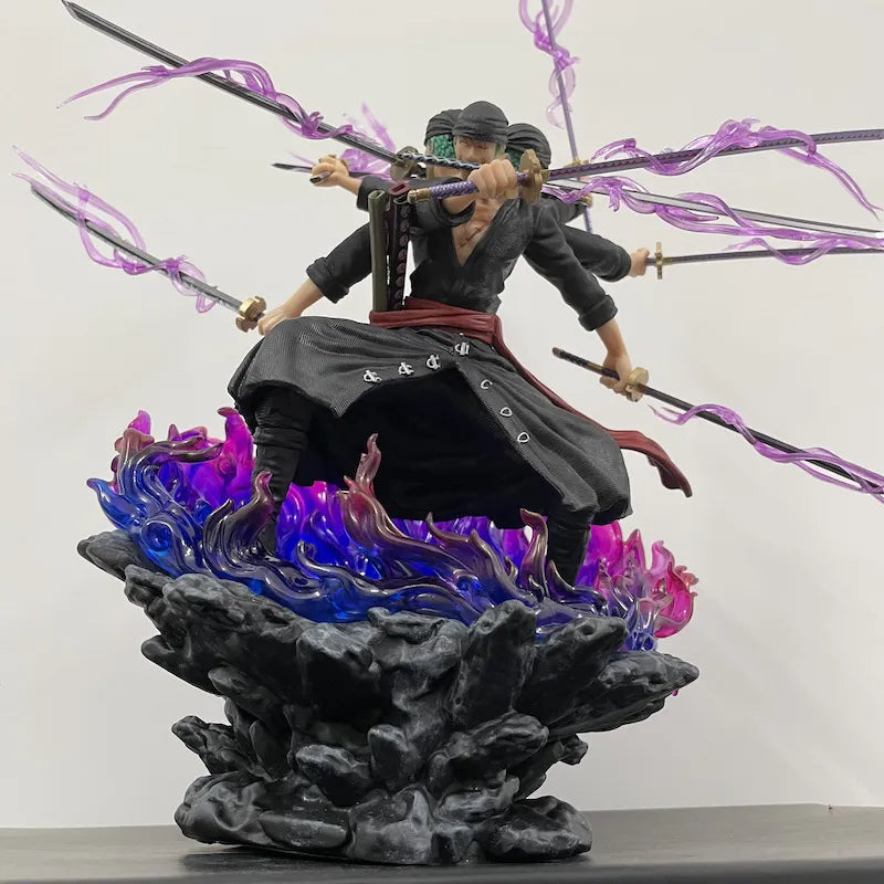 One Piece Zoro Figure 40cm - Wano Onigashima Collection