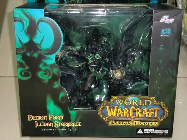 WoW Illidan Stormrage Demon Hunter Action Figure