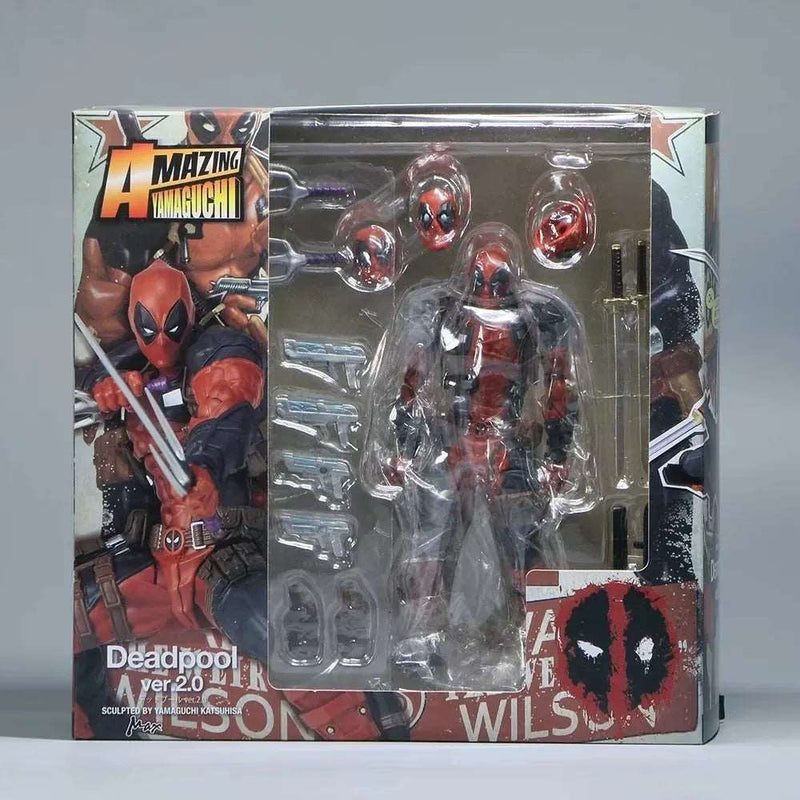 Unleash the Epic Poses! 15cm Deadpool Figure with BJD Joints