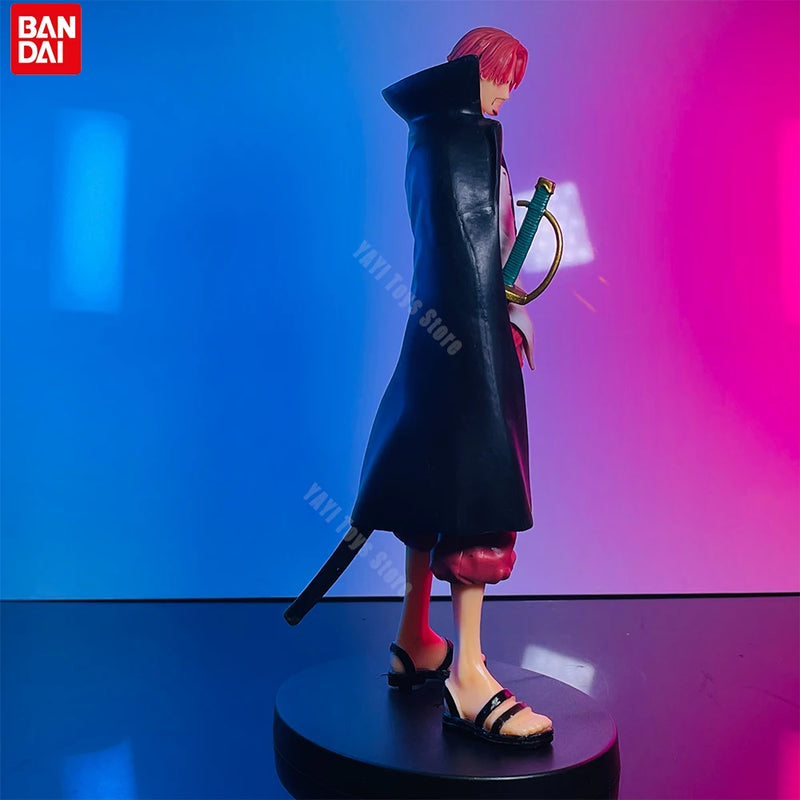 One Piece: Shanks, the Red-Haired Emperor (18cm Action Figure)