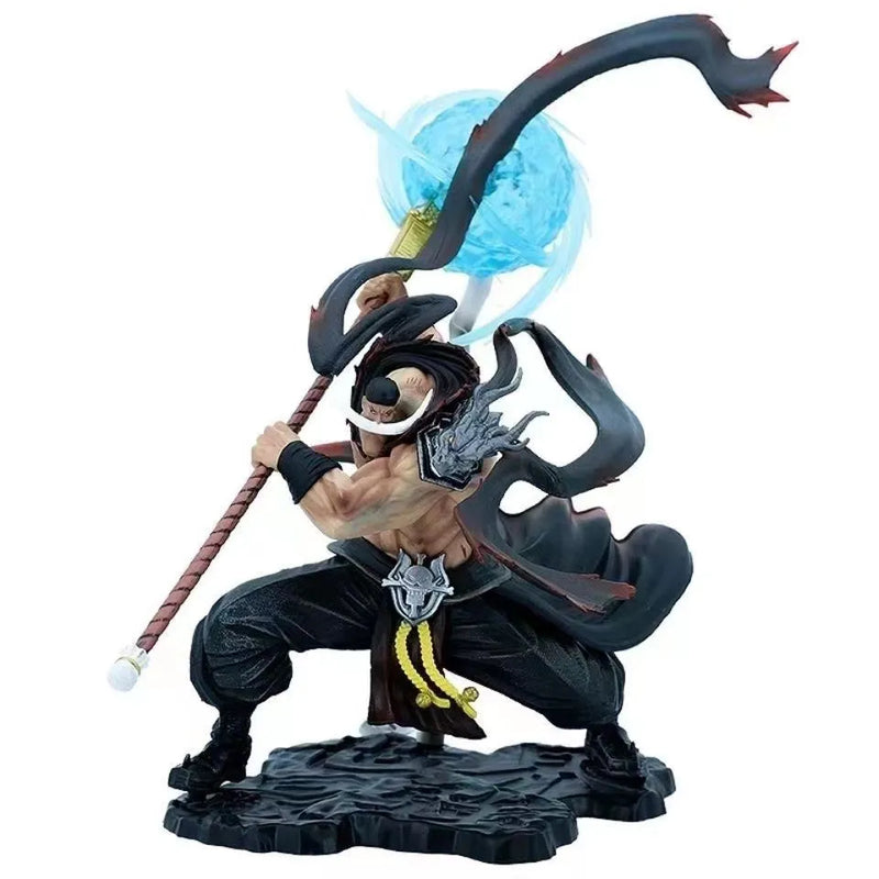 Unleash the Might of Whitebeard with this Commanding One Piece Action Figure