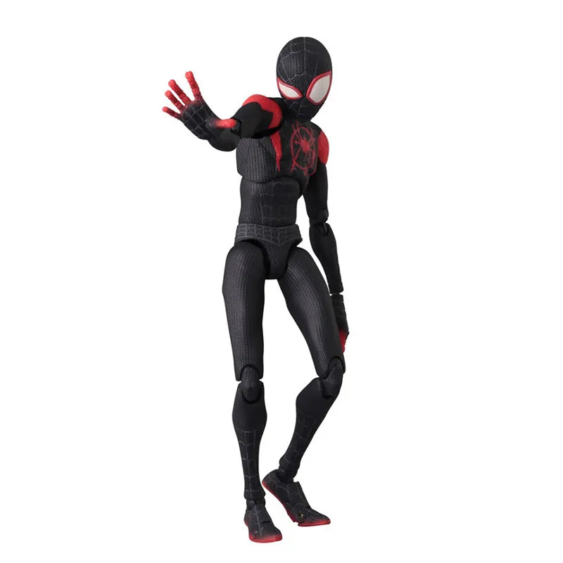 Unleash the Electric Energy of Miles Morales with this Captivating Spider-Man Action Figure