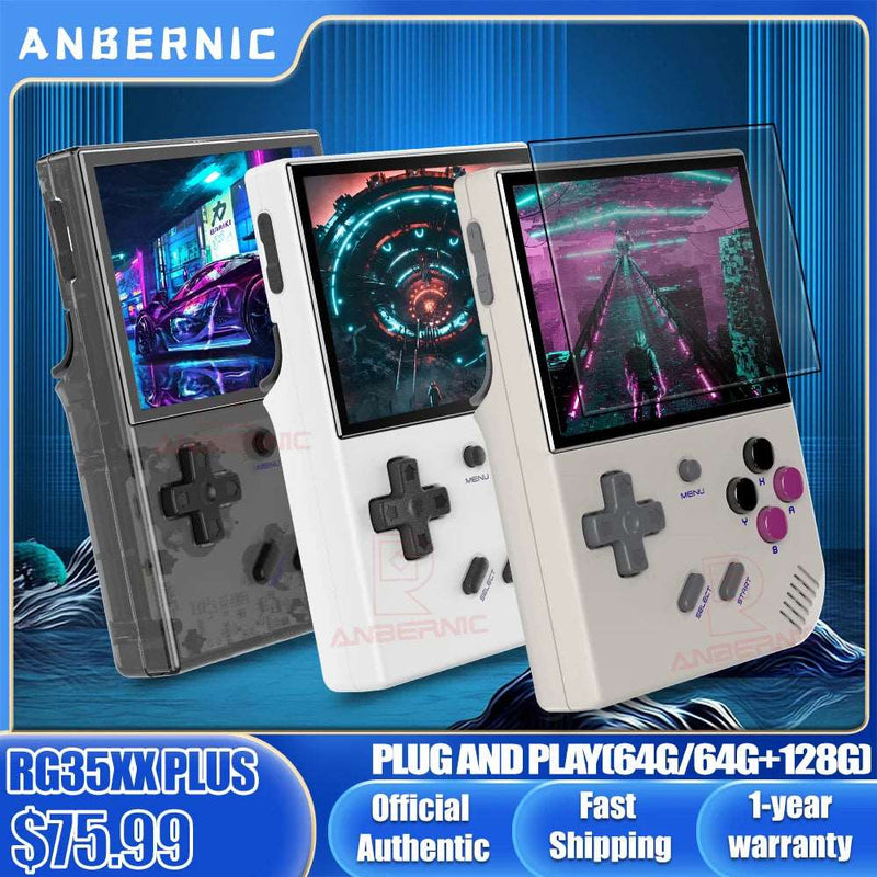 Relive the Retro Gaming Era with ANBERNIC RG35XX PLUS