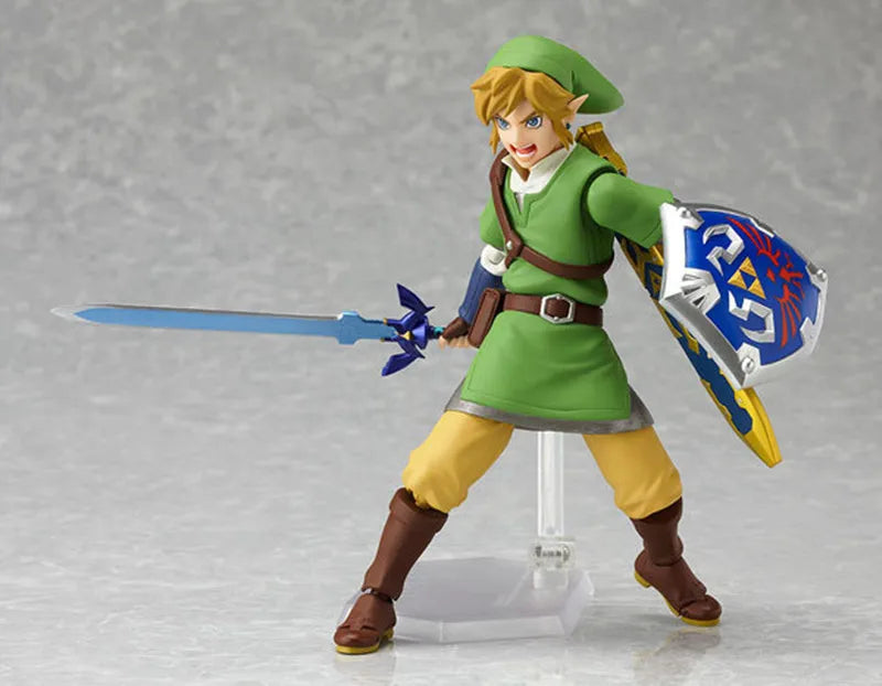 Zelda Skyward Sword Link Action Figure - Figma 153 Model