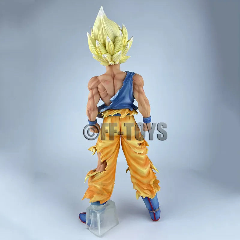 Super Saiyan Goku Statue 28-43cm - DBZ Namek Figure Mastery