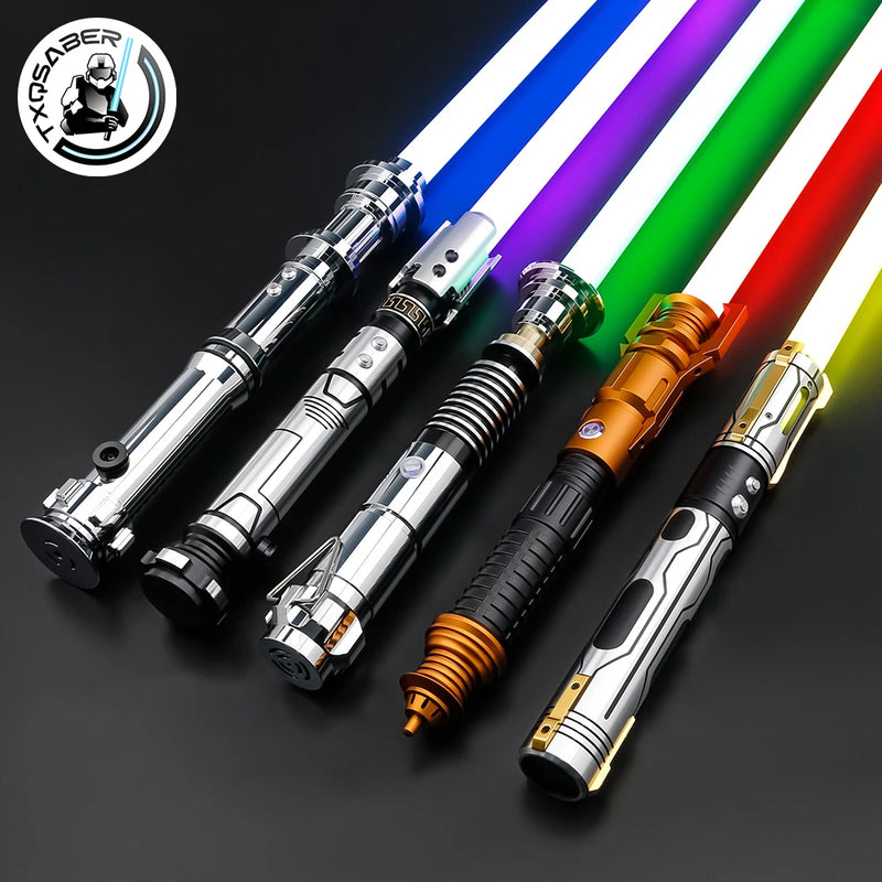 TXQ SABER SNV4 Proffie: Customizable Lightsaber (Metal Hilt, Neo Pixel)