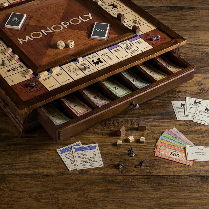 WS Game Company Monopoly Heirloom Edition, 2 to 6 Players